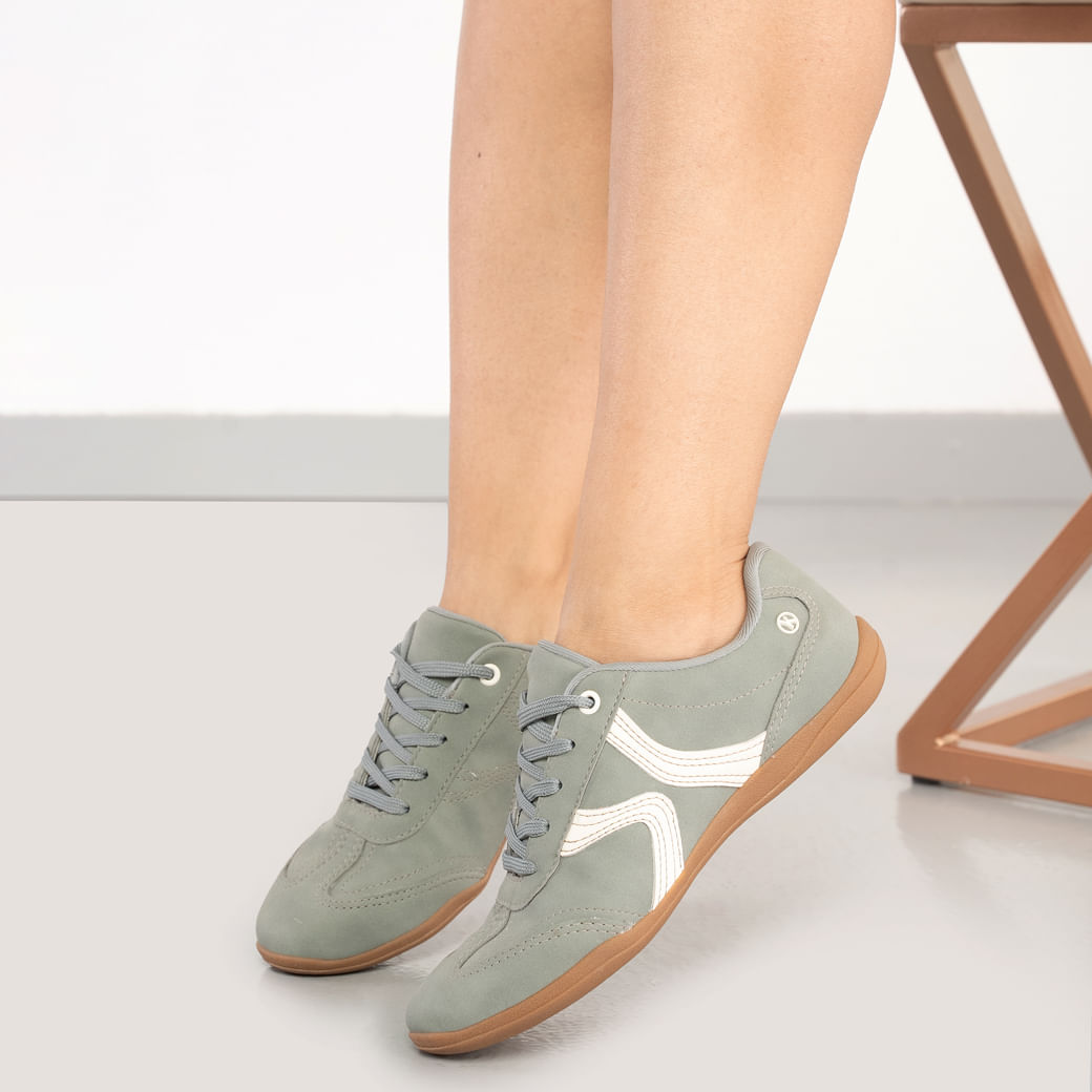 Kolosh Tenis Casual C4065-0004 Manjericao_Cream Sint11
